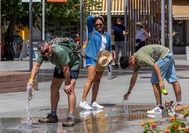 Las altas temperaturas predominarán este lunes de manera generalizada.