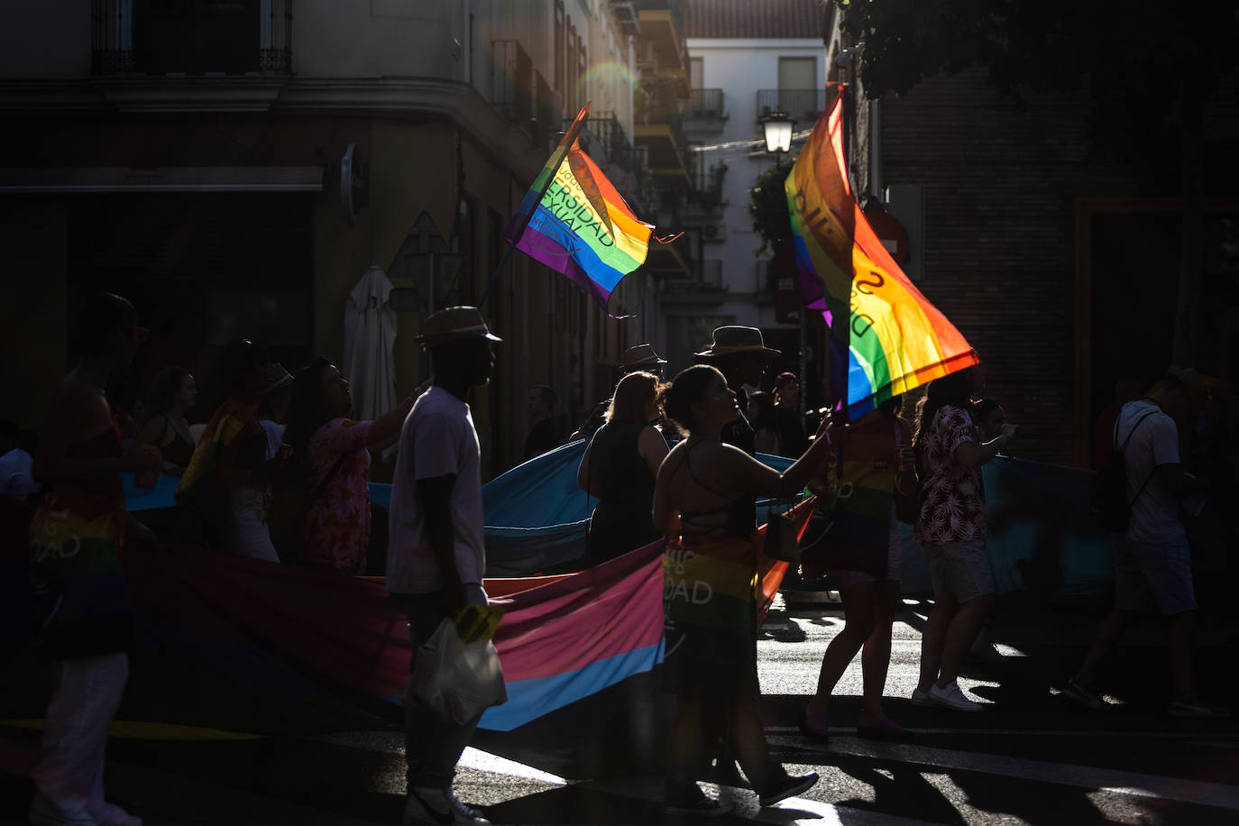 La celebración del día grande del Orgullo de Sevilla, en imágenes