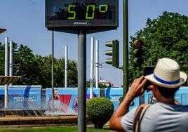 Primera víctima mortal en Andalucía por la ola de calor