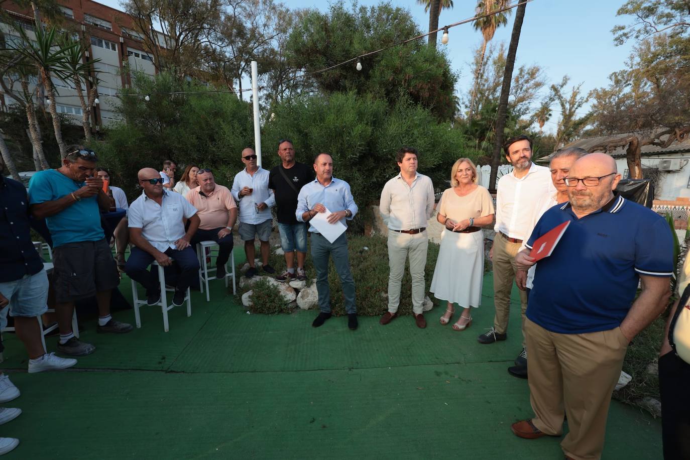 Gran final de la VI Ruta del Espeto de Málaga