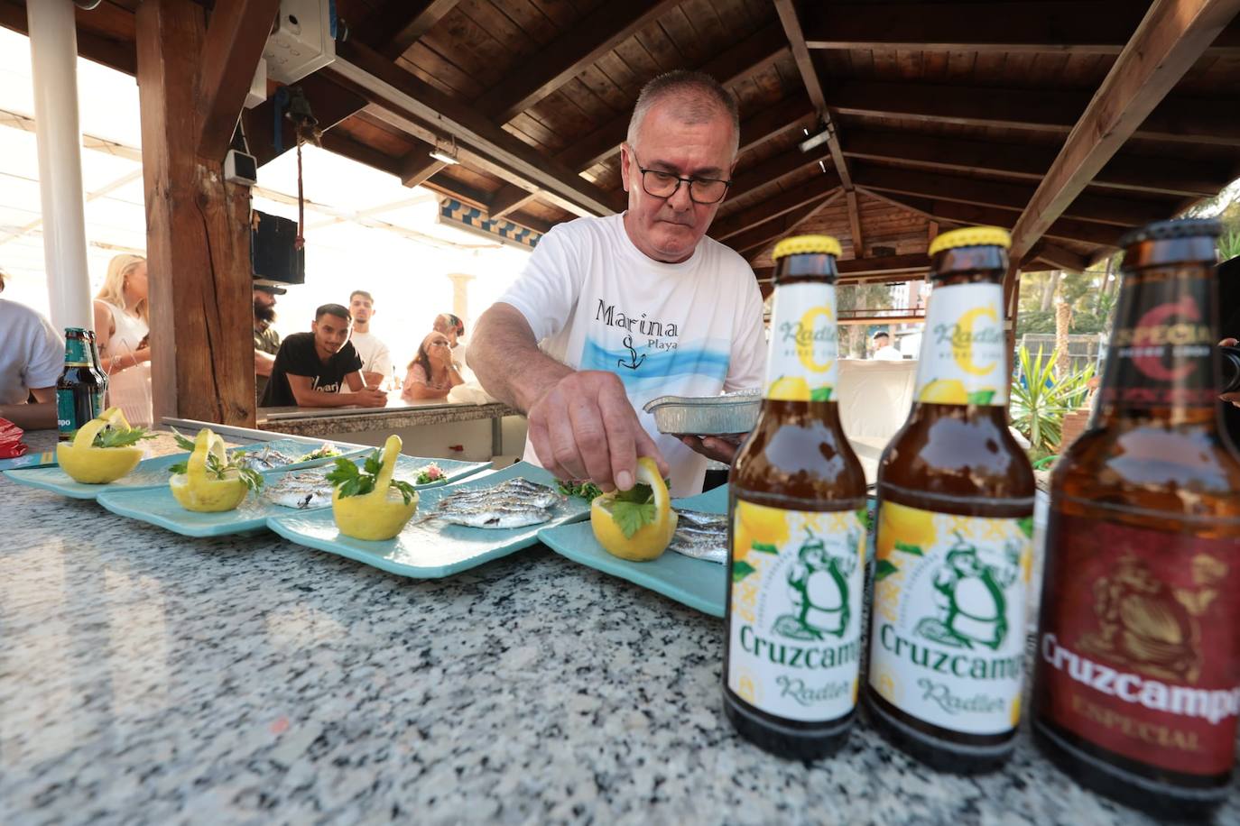 Gran final de la VI Ruta del Espeto de Málaga