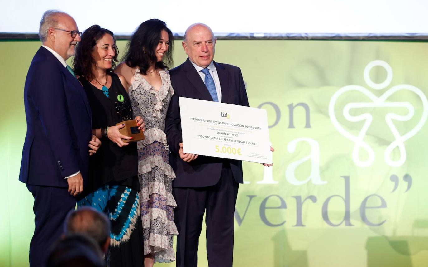 La Fundación Bidafarma entrega los Premios de Innovación Social