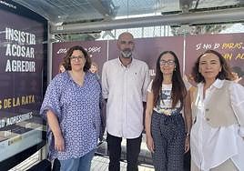 El concejal de Igualdad, Juan García, en la presentación de la campaña.