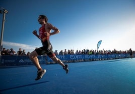 Alberto González, 14º en los Juegos Europeos