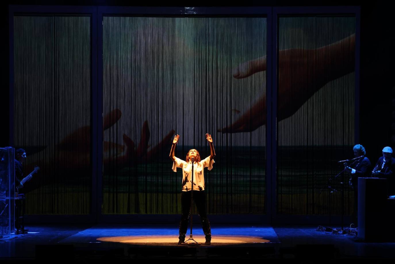 Luz Casal conquista el Teatro Cervantes
