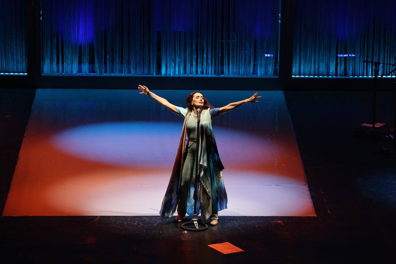 Luz Casal conquista el Teatro Cervantes