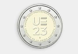 Así es la nueva moneda de dos euros española que se usará desde este verano