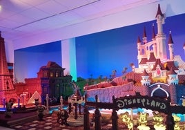 Imagen de la exposición que puede verse en Torre del Mar.