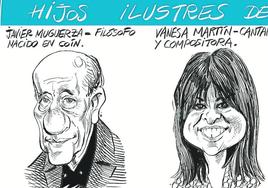 El mes de julio en las viñeta de Idígoras y Pachi