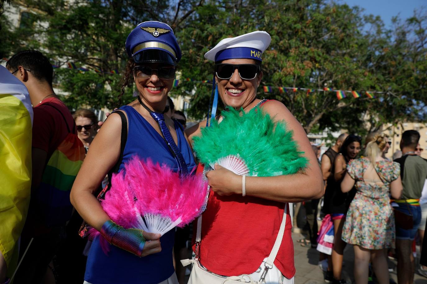 La manifestación en Málaga del Orgullo, en imágenes