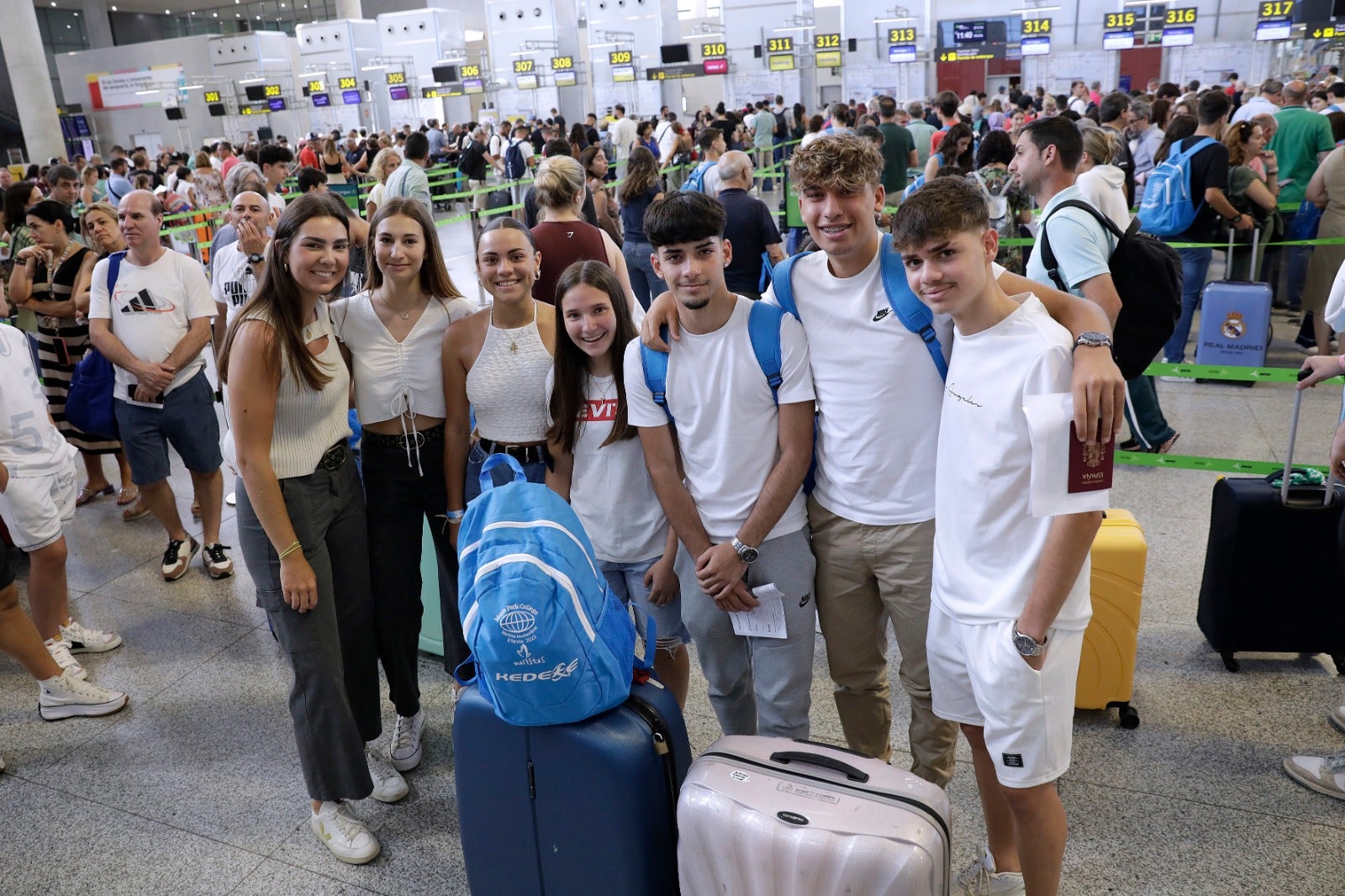 Maristas ha organizado una estancia de inmersión lingüística en Dublín, de tres semanas, a la que acuden medio centenar de jóvenes, tanto de Málaga como de otras localidades andaluzas.