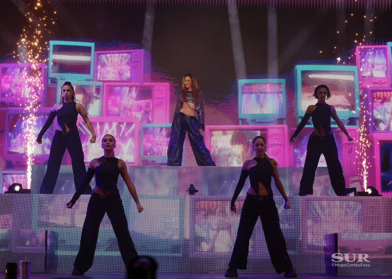 El concierto de Tini en Marenostrum Fuengirola, en imágenes