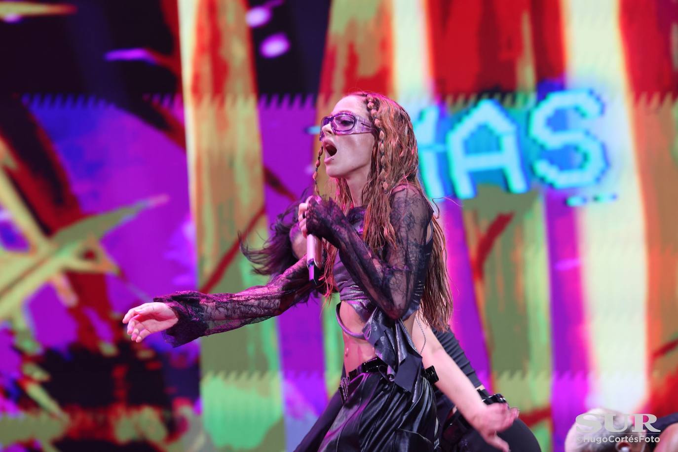 El concierto de Tini en Marenostrum Fuengirola, en imágenes