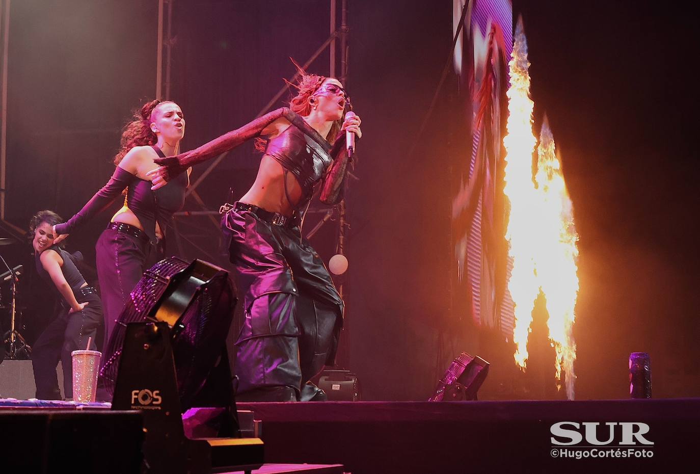 El concierto de Tini en Marenostrum Fuengirola, en imágenes