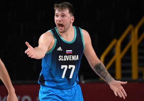 Luka Doncic jugará en Málaga con eslovenia.