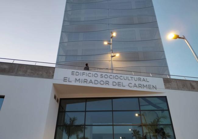 Centro expositivo Mirador del Carmen, en Estepona.