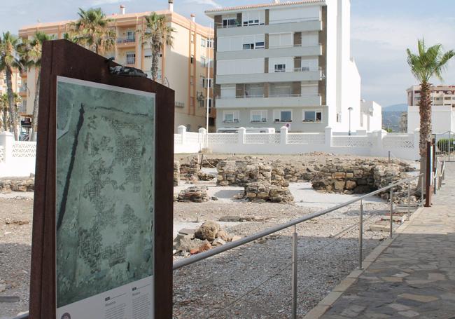 Vestigios romanos de Caviclum, junto al Faro de Torrox.