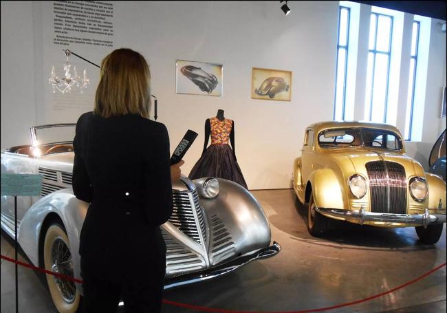 Museo Automovilístico y de la Moda.