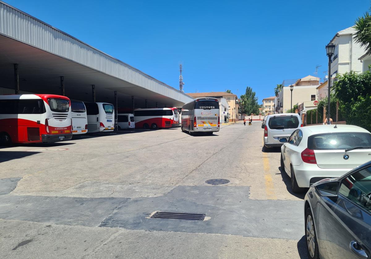 Ronda proyecta un rocódromo en el centro, en el suelo de la estación de autobuses
