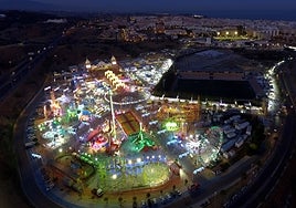 Feria de noche de Estepona.
