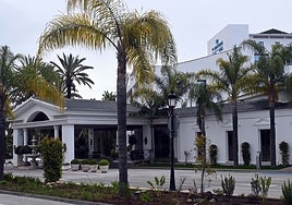 Hotel Los Monteros, en Marbella.
