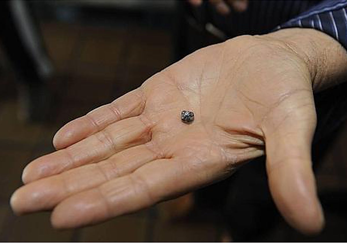 Munición similar a la utilizada.