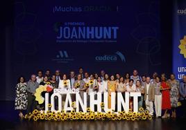 Entrega de los Premios Joan Hunt 2023 de la Diputación de Málaga y Cudeca