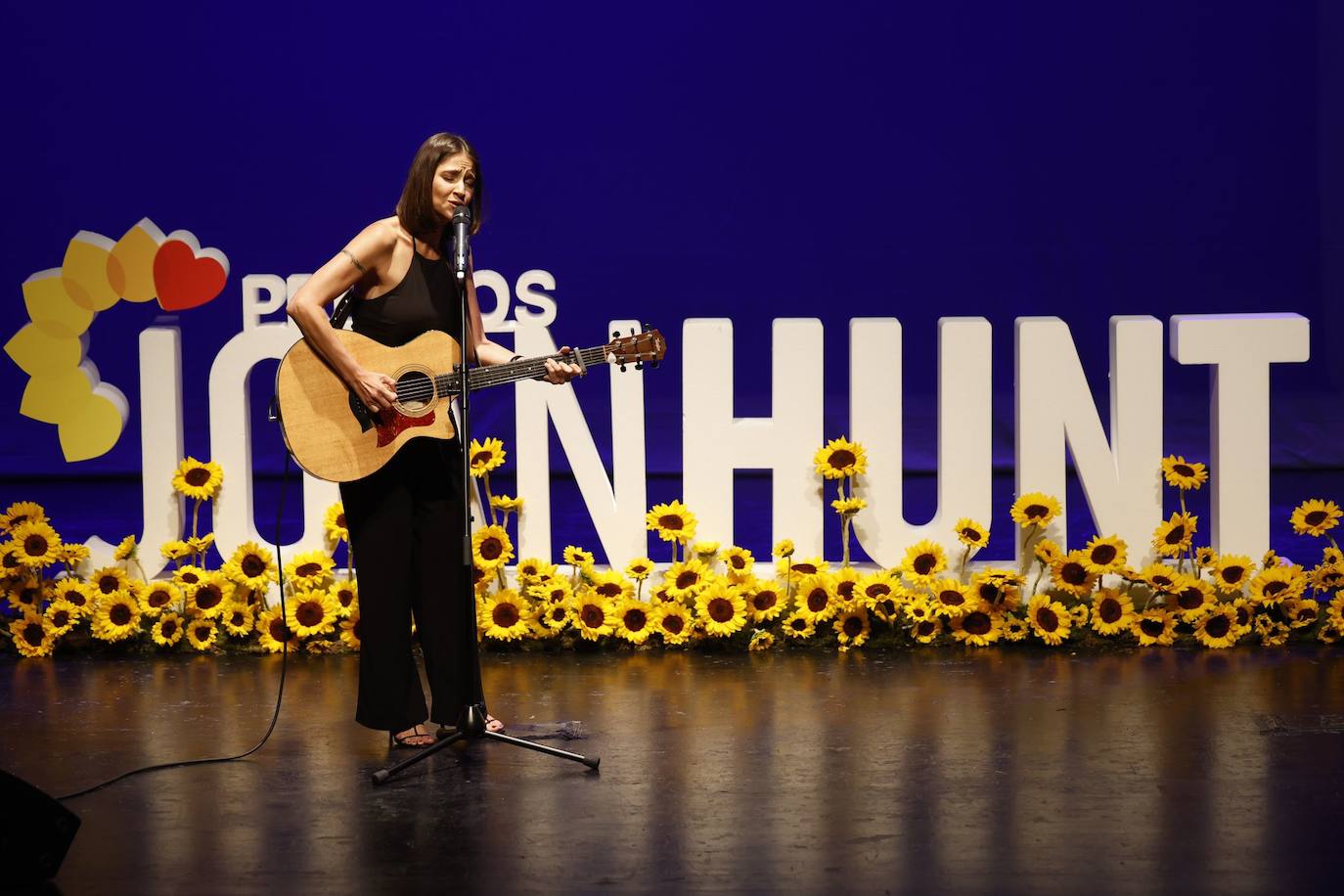 Entrega de los Premios Joan Hunt 2023 de la Diputación de Málaga y Cudeca