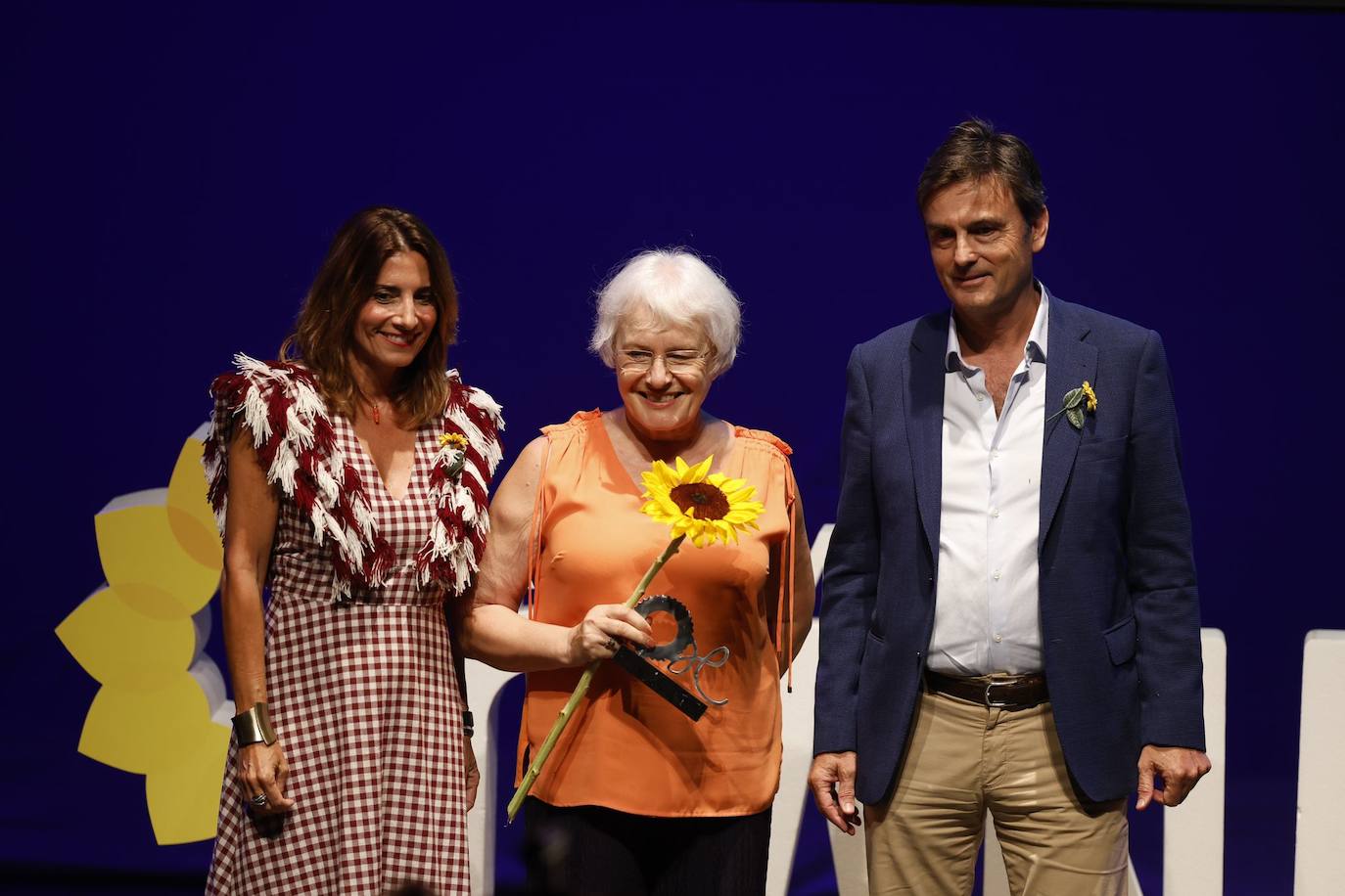 Entrega de los Premios Joan Hunt 2023 de la Diputación de Málaga y Cudeca