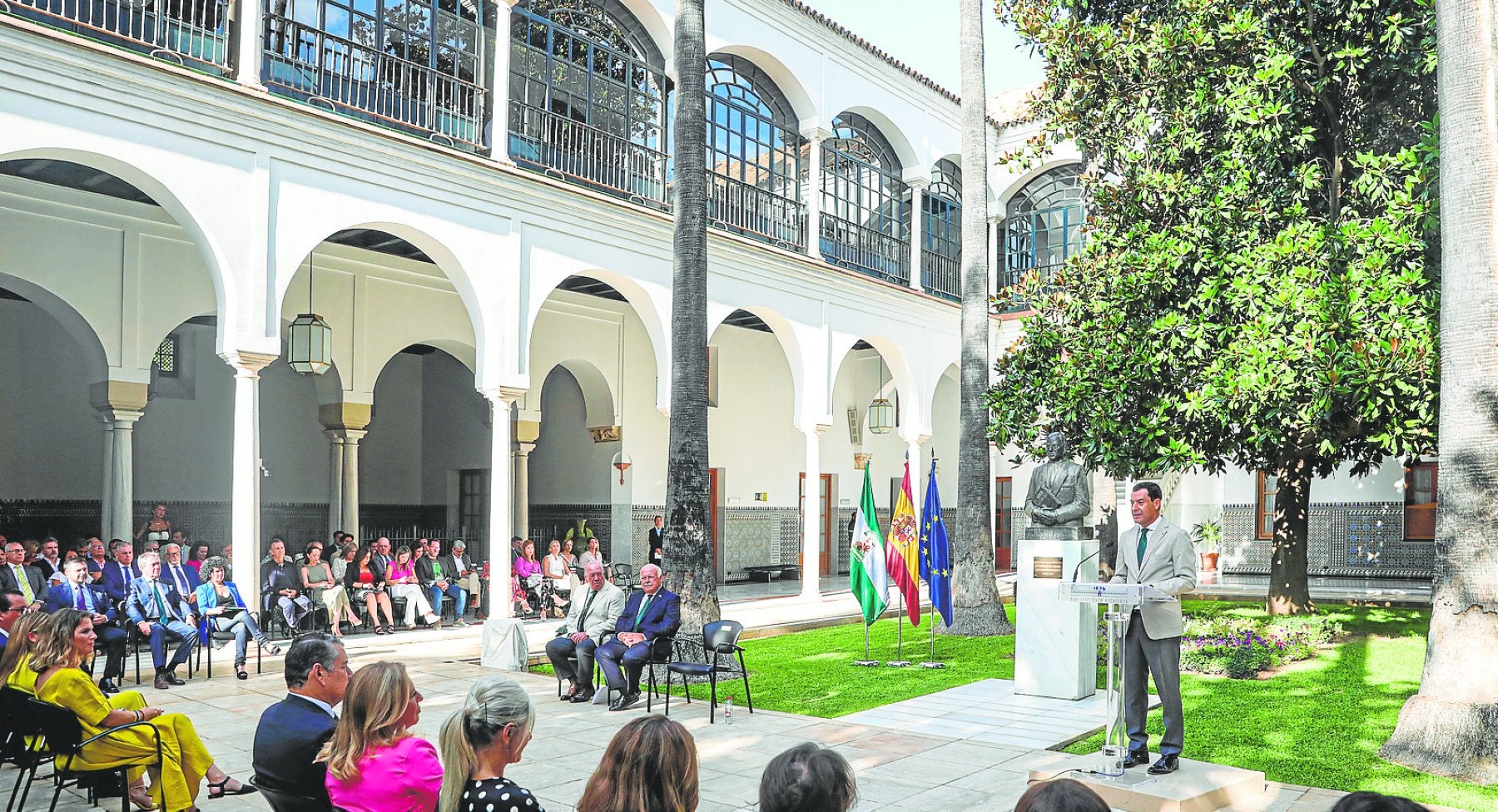 Homenaje a Blas Infante con la ausencia de Vox