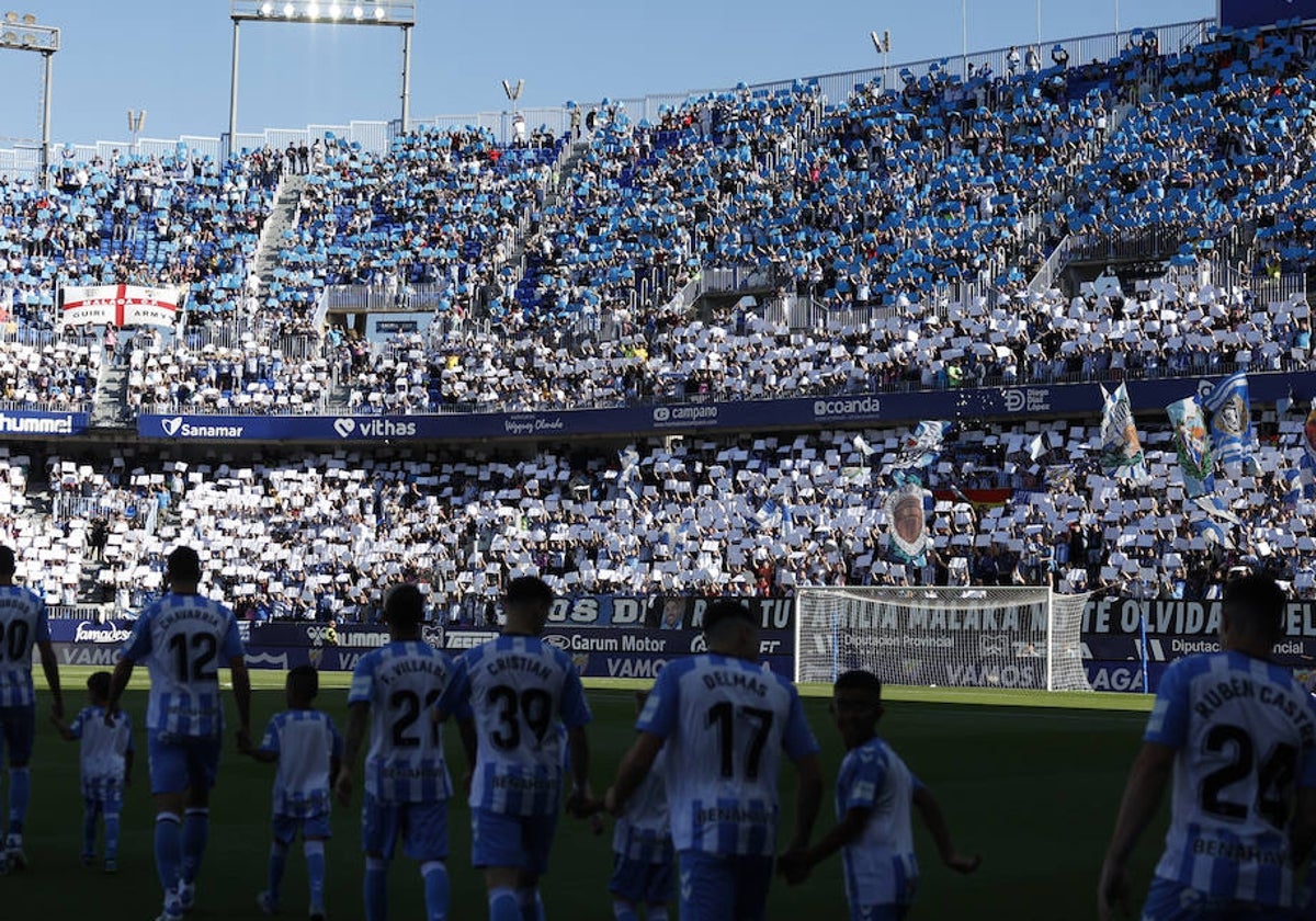 Los aficionados, volcados con su equipo la pasada temporada.