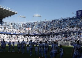 Los aficionados, volcados con su equipo la pasada temporada.