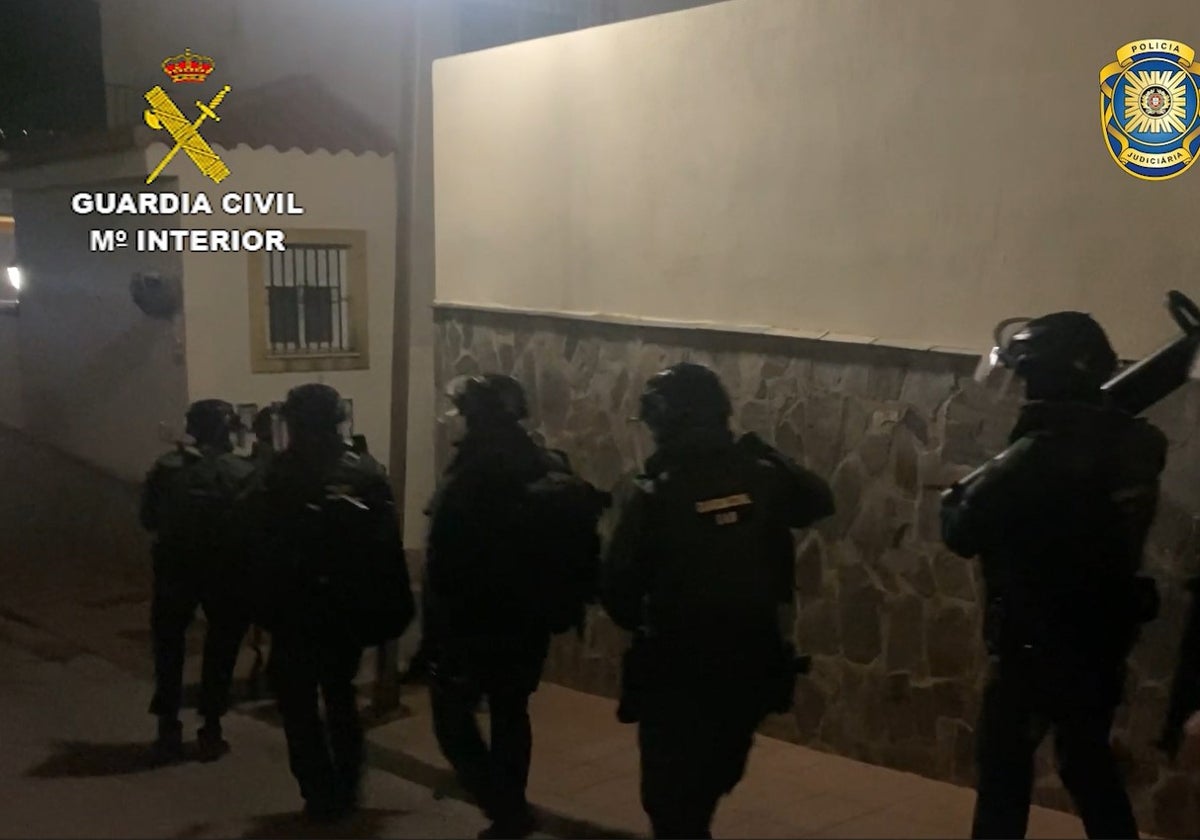 Asesinato, oficiales corruptos y cocaína: así era la red brasileña desarticulada en Málaga