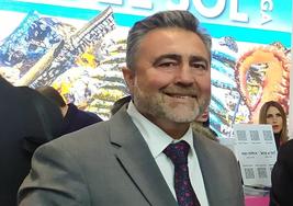 El presidente del Círculo de Empresarios de Torremolinos, Adolfo Trigueros