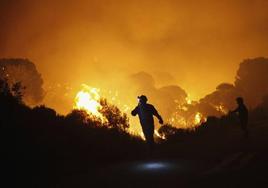 Absuelven al jardinero acusado del incendio de la Costa del Sol de agosto de 2012 que dejo dos muertos