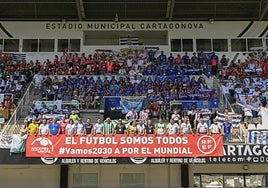 La Federación de Peñas Malaguistas, presente en el congreso nacional anual, en Cartagena