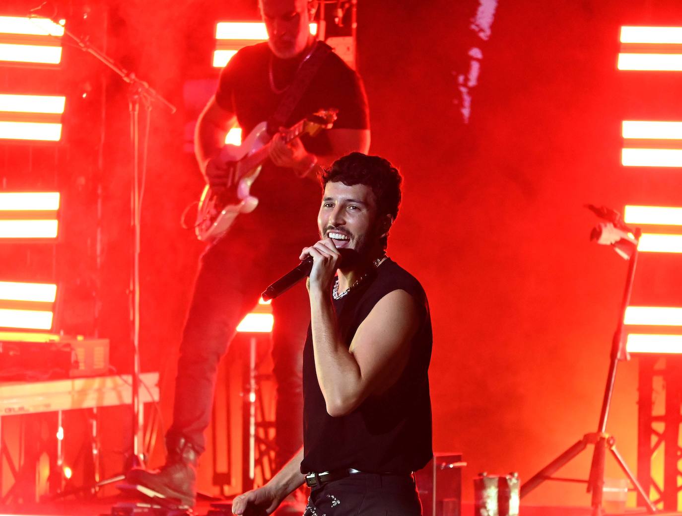 Concierto de Sebastián Yatra en Starlite Occident Marbella 2023