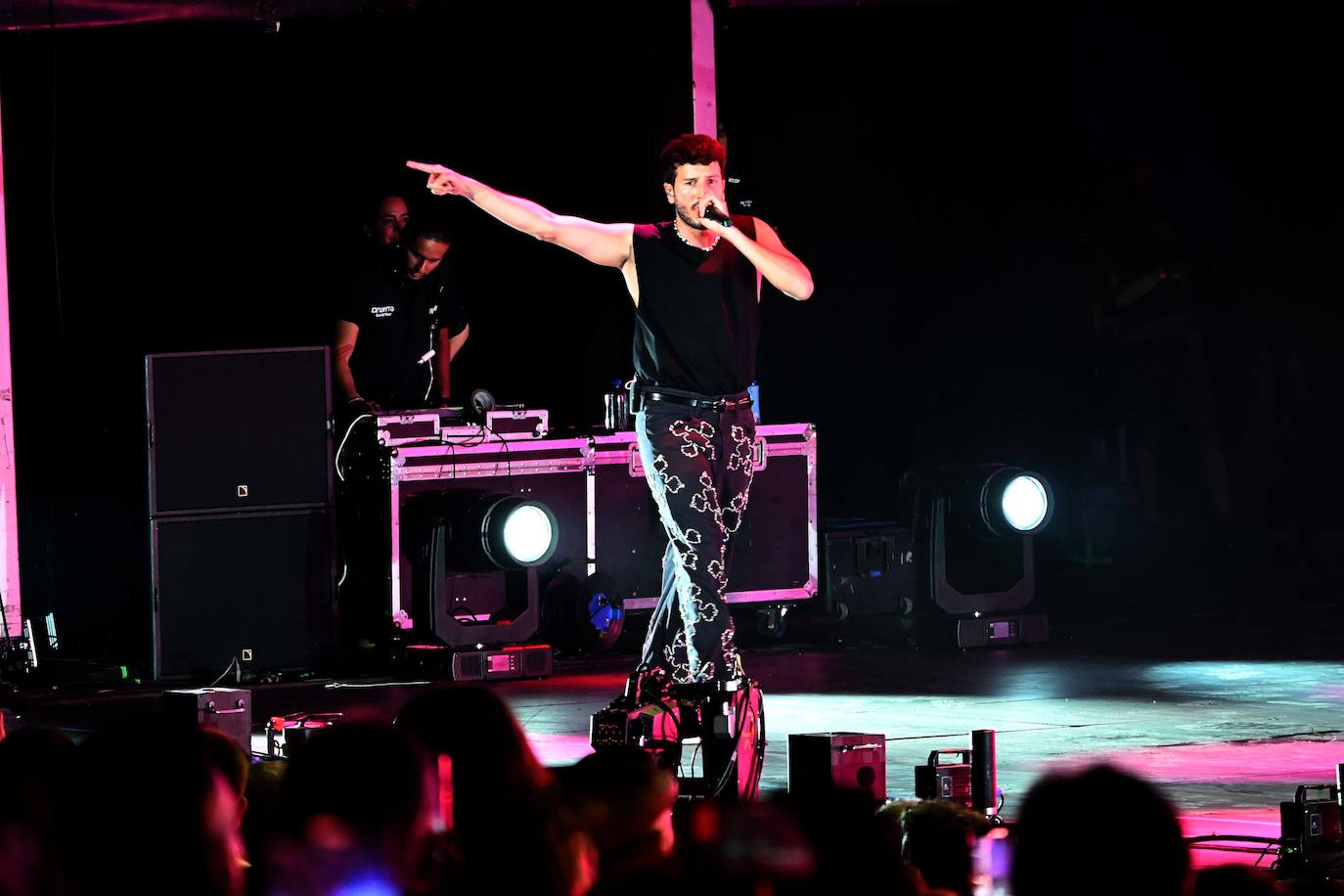 Concierto de Sebastián Yatra en Starlite Occident Marbella 2023