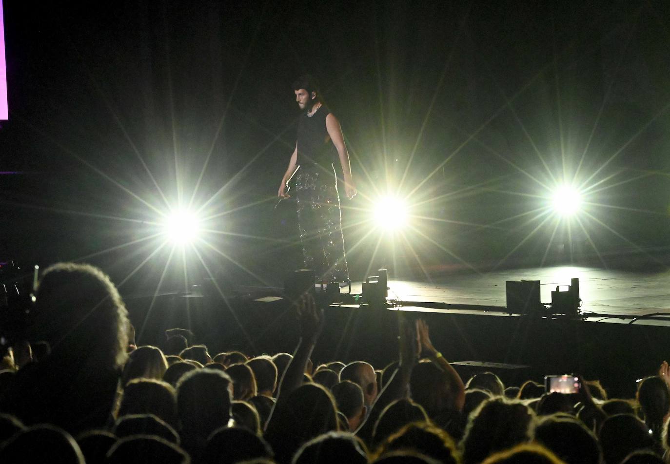 Concierto de Sebastián Yatra en Starlite Occident Marbella 2023