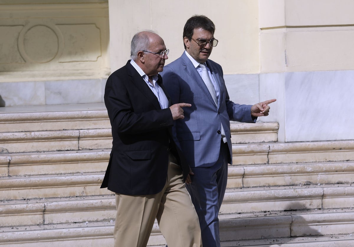 La versión de Jamal Satli, presidente de BlueBay, tras su detención: un empresario iraquí al que él le reclama 245 millones le ha denunciado