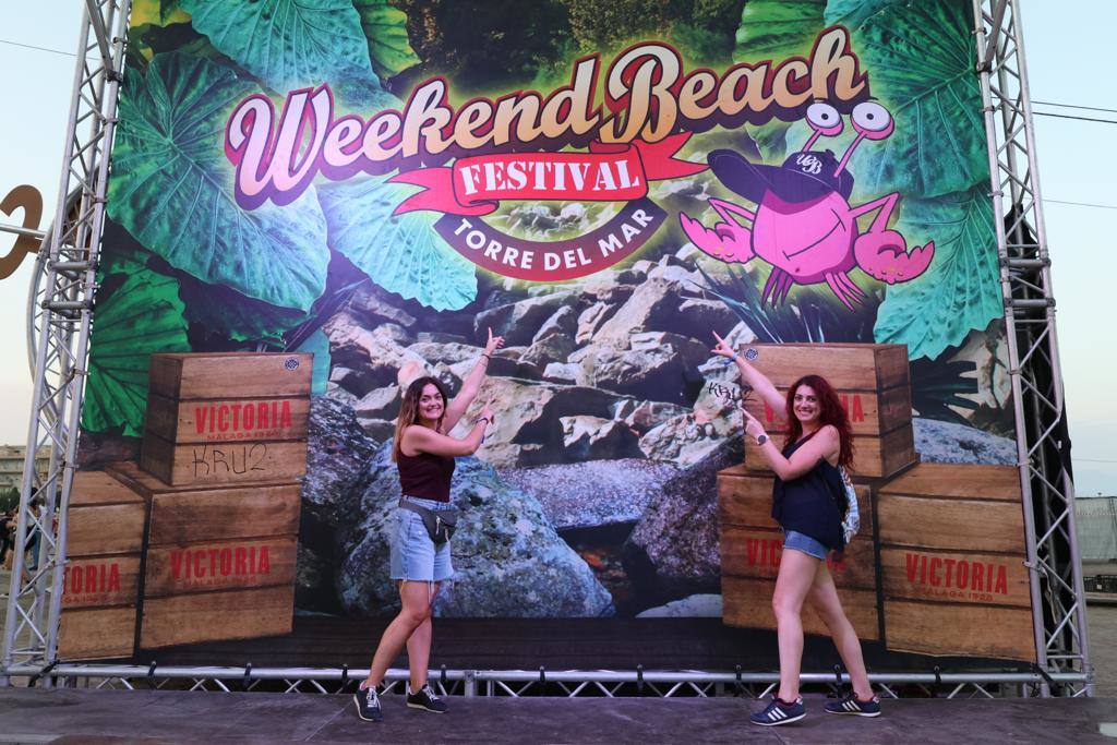 Las mejores imágenes del Weekend Beach Festival 2023