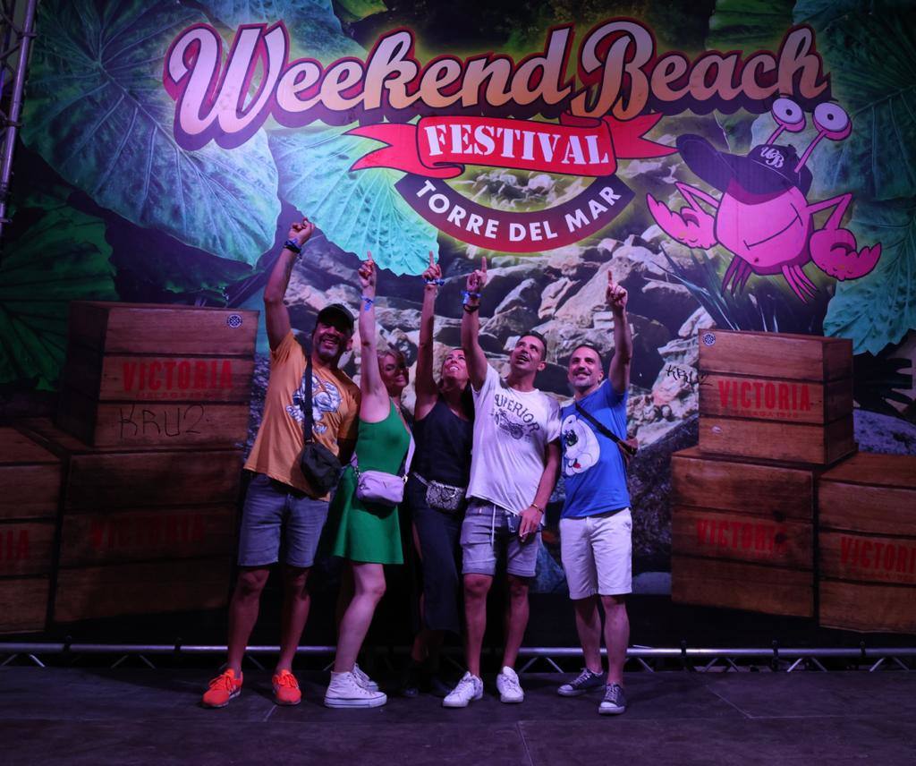 Las mejores imágenes del Weekend Beach Festival 2023