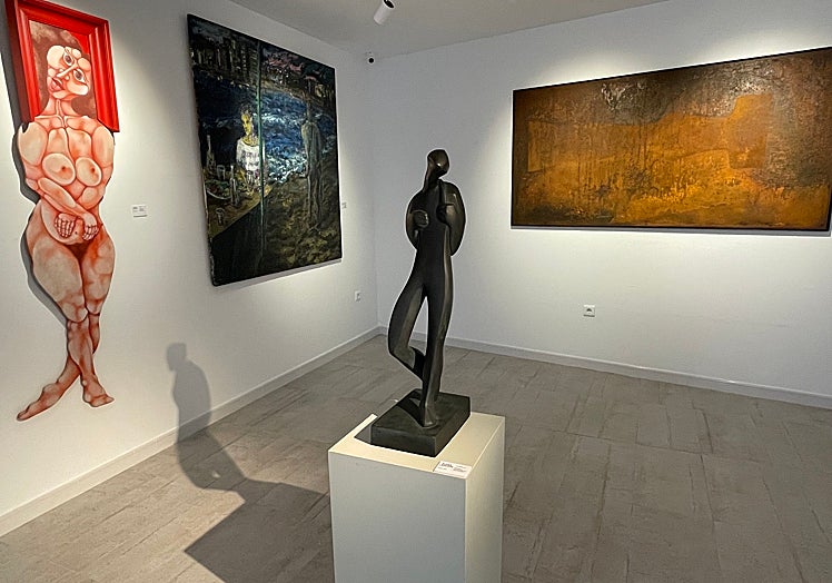 Obras de Buly, Lumbreras, Torres y Laverón.