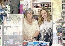 Encarnación Ríos y Paz Fernández, madre e hija.