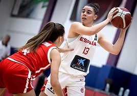Carla Viegas peleará por el bronce del Europeo sub-18