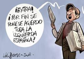 La viñeta de Idígoras (08|07|2023)