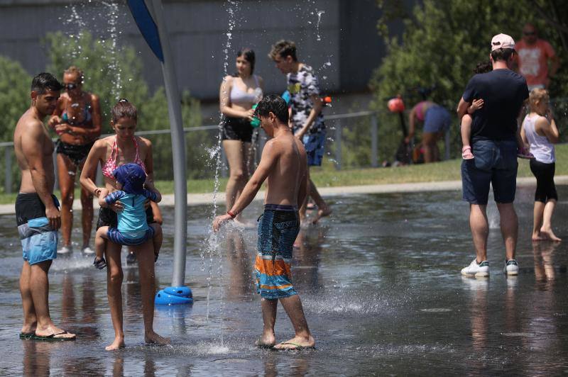 Segunda ola de calor del verano: avisos rojos en Andalucía por hasta 44 grados