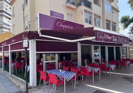 El nuevo Chupytira, en la avenida del Lido de Torremolinos