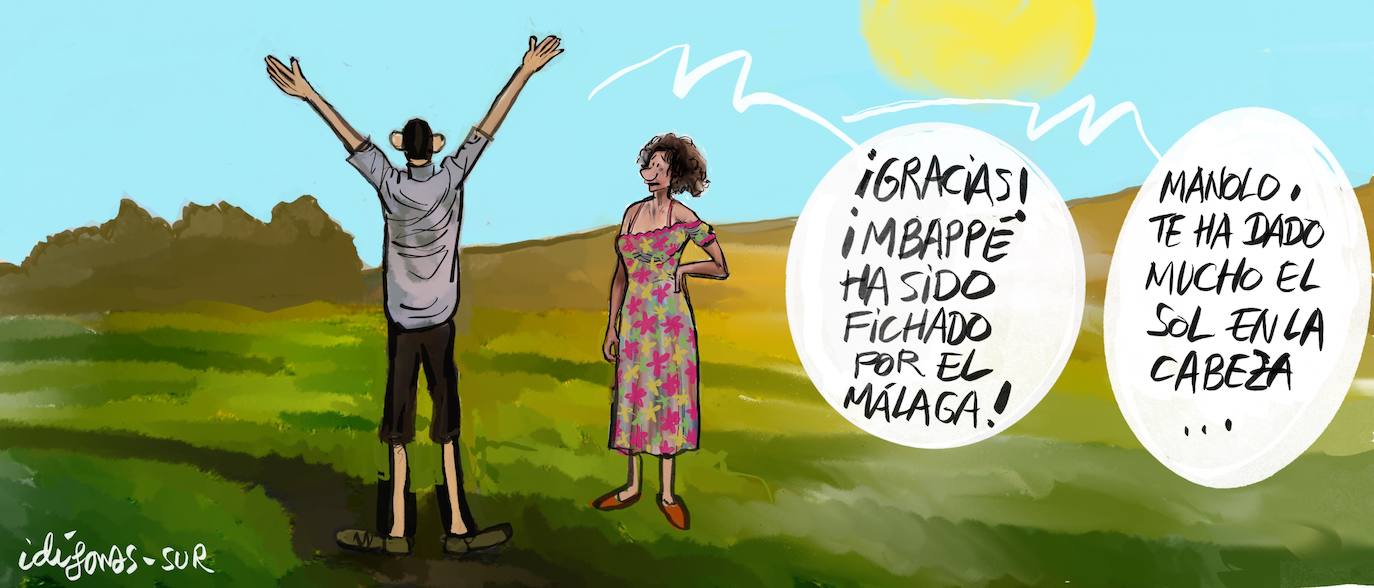 El mes de julio en las viñeta de Idígoras y Pachi