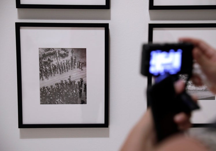 Fotografía de Kati Horna.